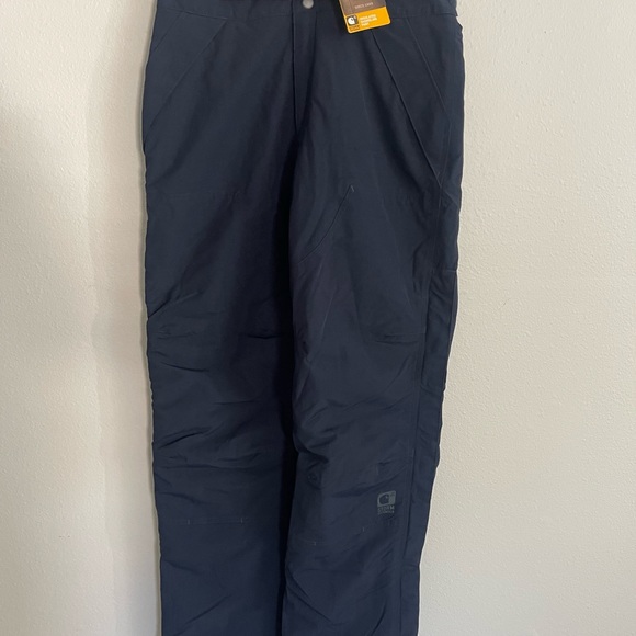 Carhartt Insulated Men’sWaterproof Shoreline Storm Defender Pants in blue Small. - Picture 12 of 12